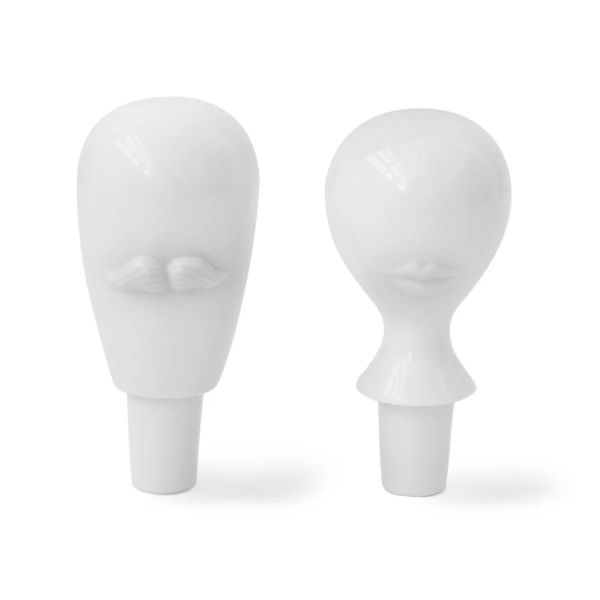 JONATHAN ADLER | Jonathan Adler | Mr. And Mrs. Muse Bottle Stoppers 