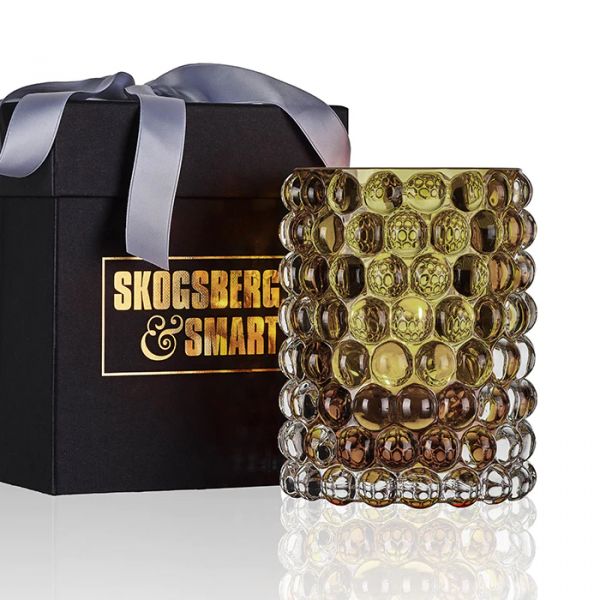 SKOGSBERG & SMART | Skogsberg & Smart | Waxinelichthouder | Boule | Large | Olive