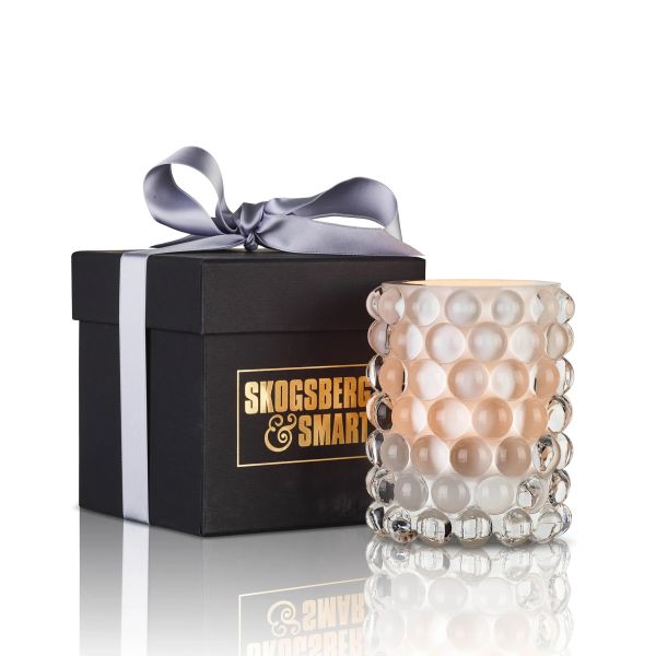 SKOGSBERG & SMART | Skogsberg & Smart | Waxinelichthouder | Boule | Medium | White 