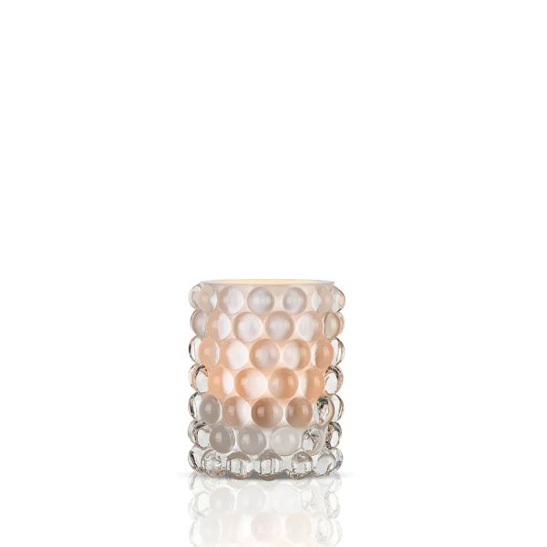 SKOGSBERG & SMART | Skogsberg & Smart | Waxinelichthouder | Boule | Medium | White 