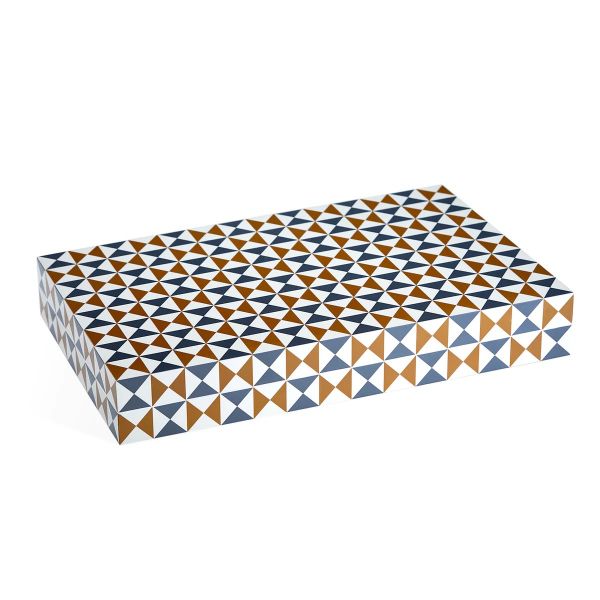 Jonathan Adler | Bowtie Backgammon Set