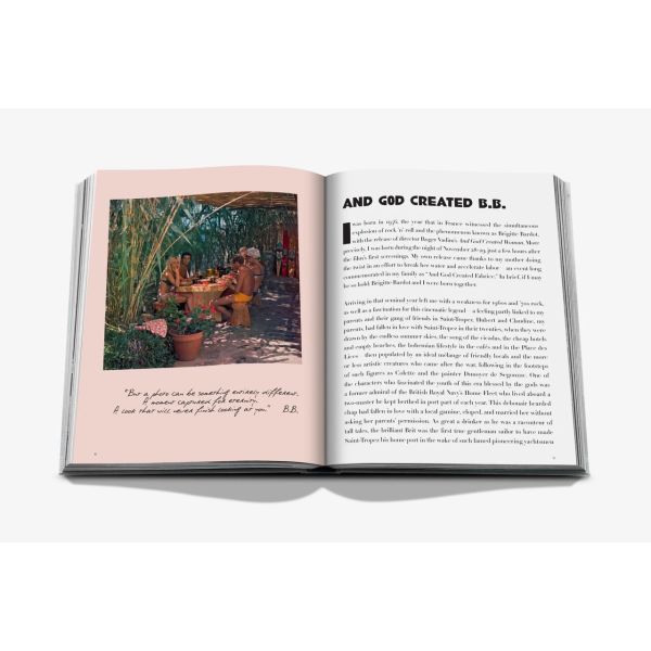 ASSOULINE | Assouline | Koffietafelboek | Brigitte Bardot | Intimate