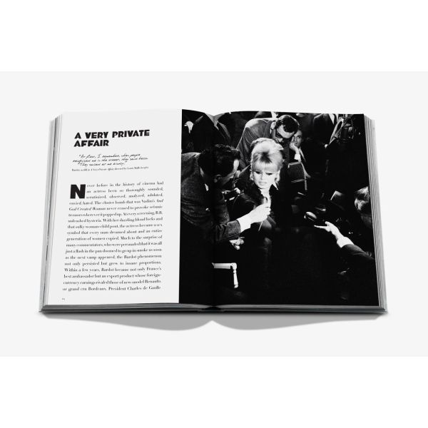 ASSOULINE | Assouline | Koffietafelboek | Brigitte Bardot | Intimate