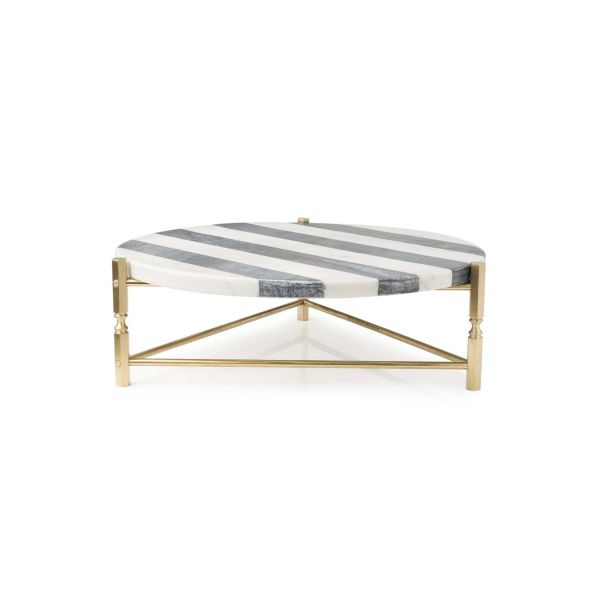 ABHIKA | Abhika | Cake Stand | Stripey | S