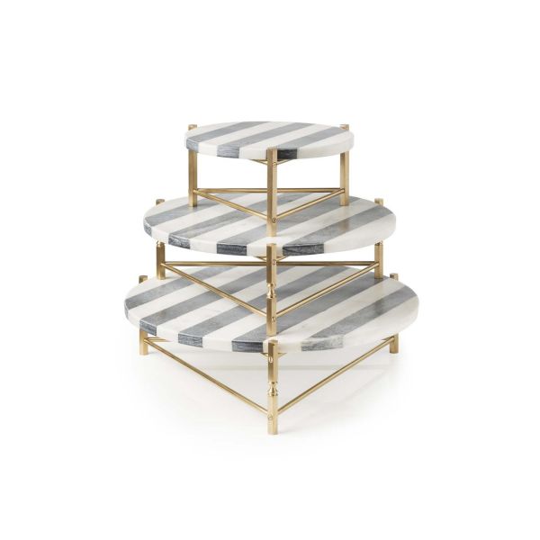ABHIKA | Abhika | Cake Stand | Stripey | M