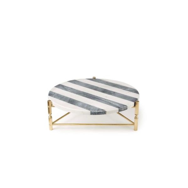 ABHIKA | Abhika | Cake Stand | Stripey | M