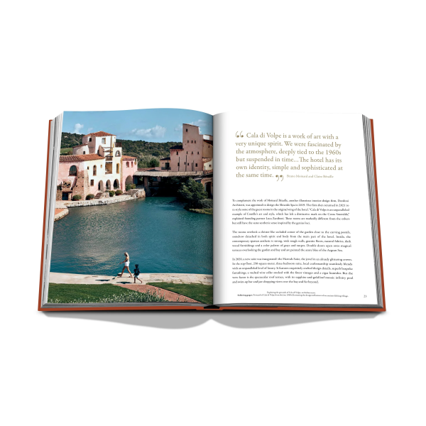 Assouline | Assouline | Koffietafelboek | Cala di Volpe