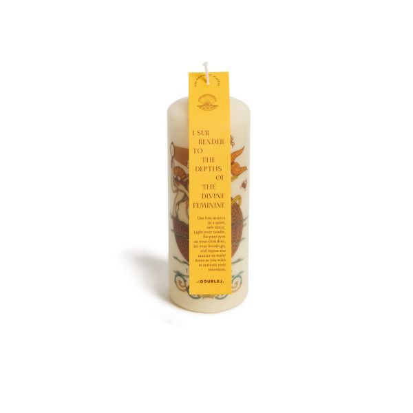 LA DOUBLE J | La Double J | Printed Pillar Candle | The Mermaid
