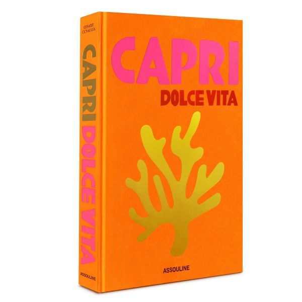 WEDDING GIFT ROSELOTTE & JORDY | Wedding Gift R&J | Assouline | Koffietafelboek | Capri Dolce Vita