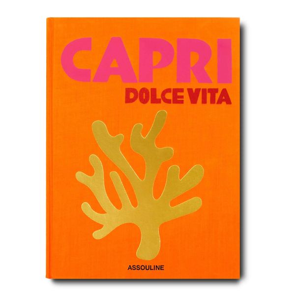 WEDDING GIFT ROSELOTTE & JORDY | Wedding Gift R&J | Assouline | Koffietafelboek | Capri Dolce Vita