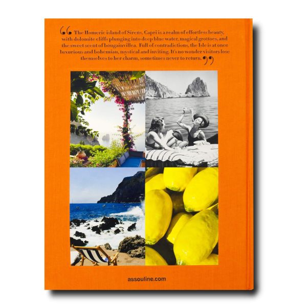 WEDDING GIFT ROSELOTTE & JORDY | Wedding Gift R&J | Assouline | Koffietafelboek | Capri Dolce Vita