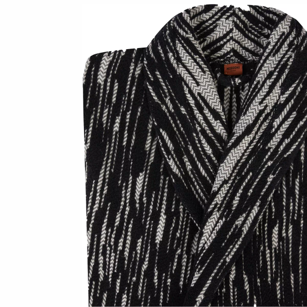 Missoni Home | Badjas | Carlyle | Zwart