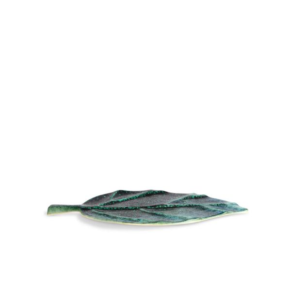 L'OBJET | L'objet | Cenote Leaf Platter | M 