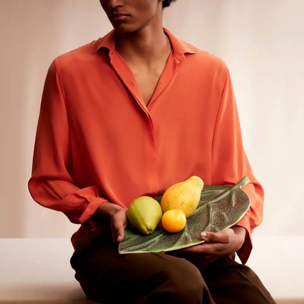 L'OBJET | L'objet | Cenote Leaf Platter | M 