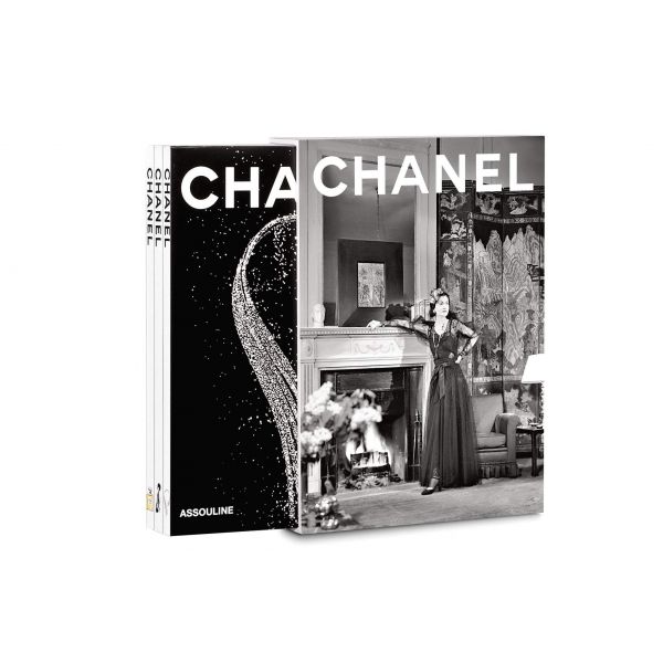 ASSOULINE | Assouline | Koffietafelboek | Chanel 3-Book Slipcase (New Edition)