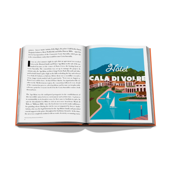 Assouline | Koffietafelboek | Costa Smeralda