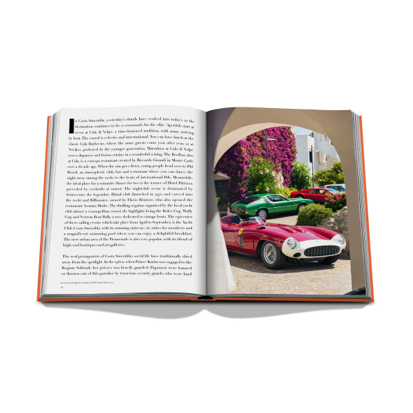 Assouline | Koffietafelboek | Costa Smeralda