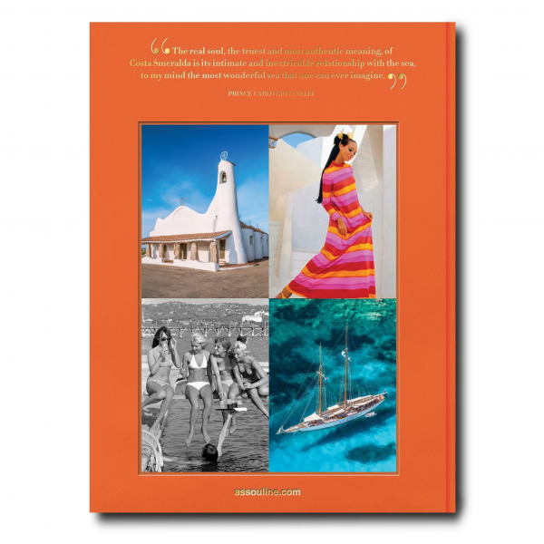 Assouline | Koffietafelboek | Costa Smeralda