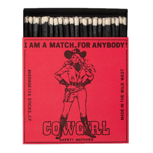 ARCHIVIST | Archivist | Lucifers | Cowgirl Matches