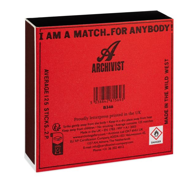 ARCHIVIST | Archivist | Lucifers | Cowgirl Matches