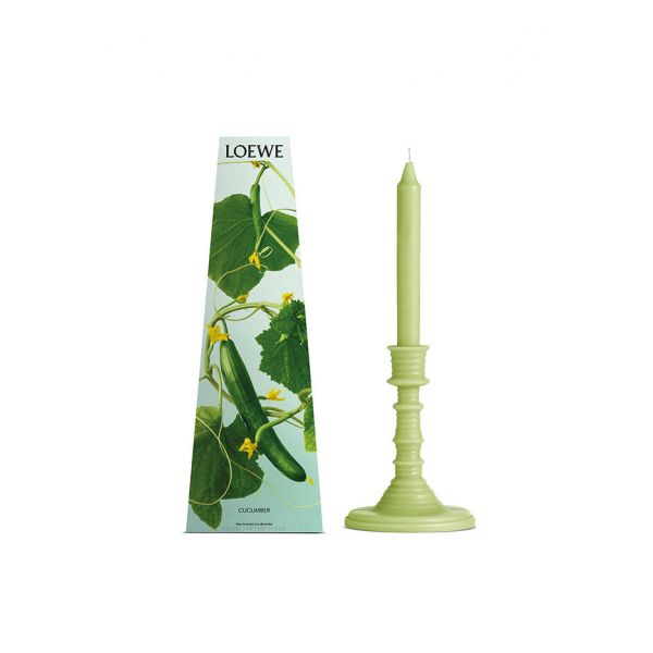 LOEWE  | Loewe | Cucumber | Wax Candle holder | Geurkaars 