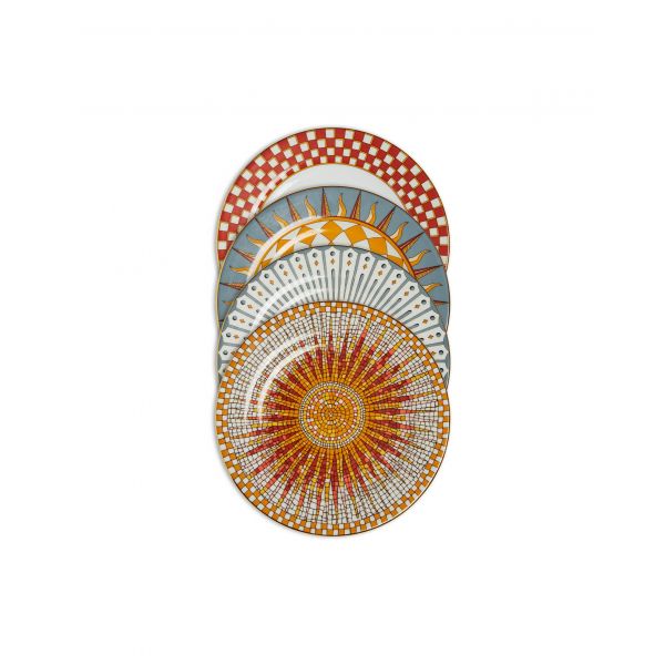 LA DOUBLE J | La Double J | Dessert Plates | Solar | Set van 4