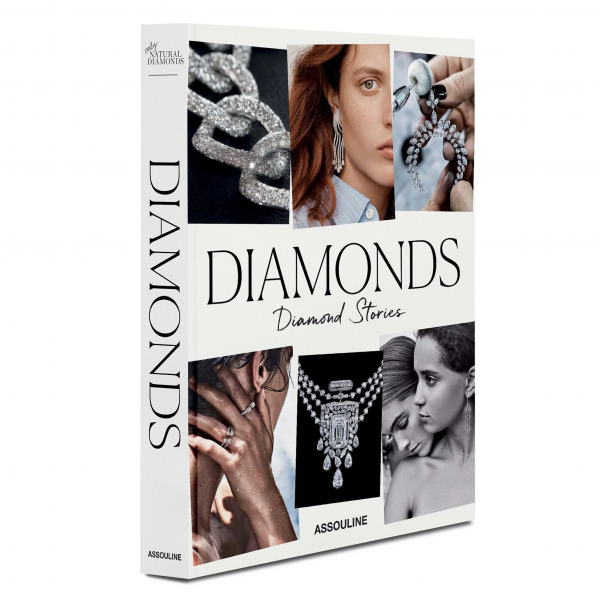 ASSOULINE | Assouline Koffietafelboek | Diamonds: Diamond Stories