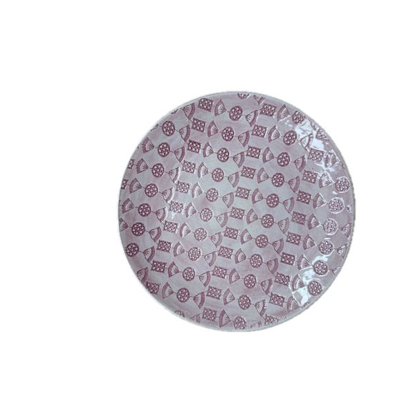 WONKI WARE | Wonki Ware | Dinerbord | Pink