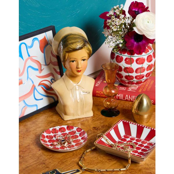LA DOUBLE J | La Double J | Trinket Tray | Cherries