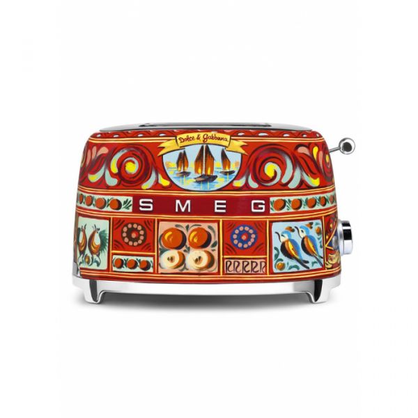 SMEG | Dolce & Gabbana | Broodrooster 2-slots