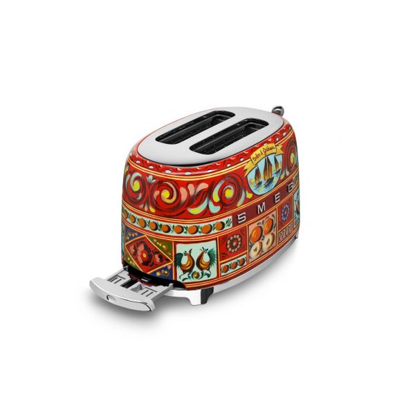 SMEG | Dolce & Gabbana | Broodrooster 2-slots