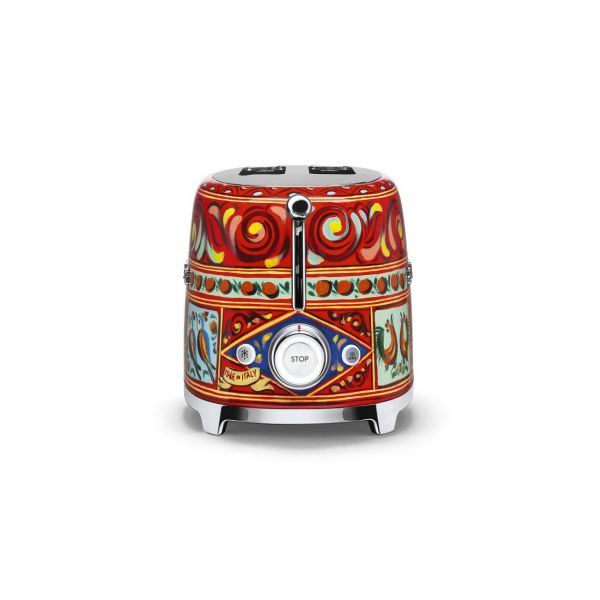 SMEG | Dolce & Gabbana | Broodrooster 2-slots