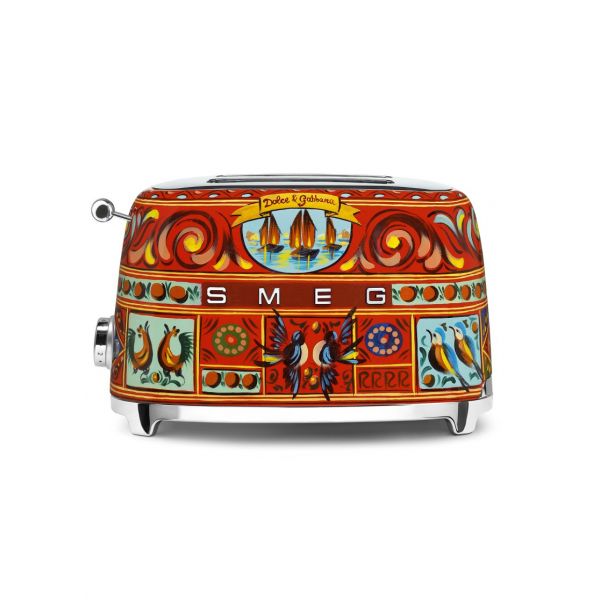SMEG | Dolce & Gabbana | Broodrooster 2-slots