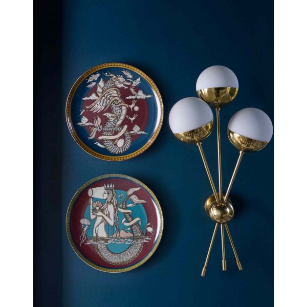 LA DOUBLE J | La Double J | Decorative Plate | The Dragon