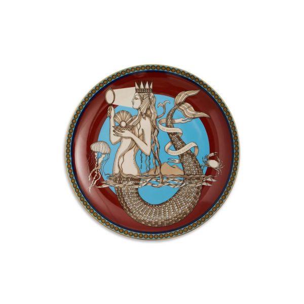LA DOUBLE J | La Double J | Decorative Plate | The Mermaid