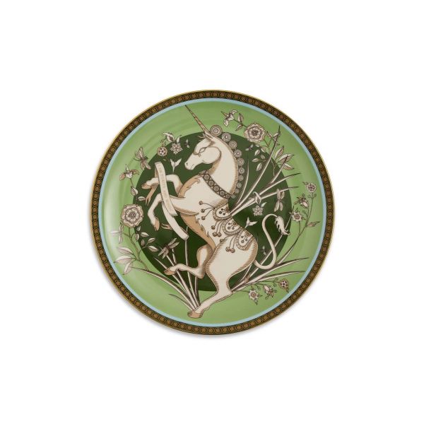 LA DOUBLE J | La Double J | Decorative Plate | The Unicorn