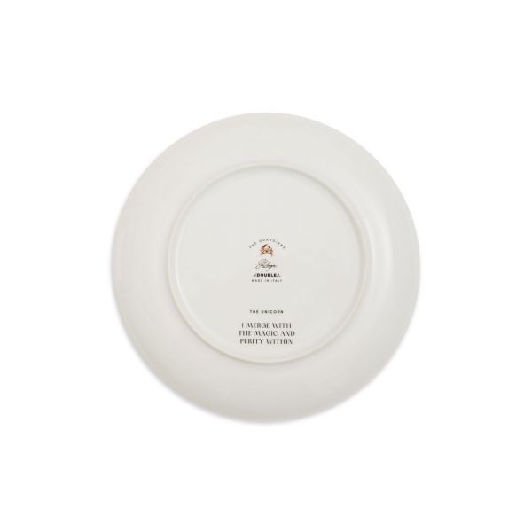 LA DOUBLE J | La Double J | Decorative Plate | The Unicorn