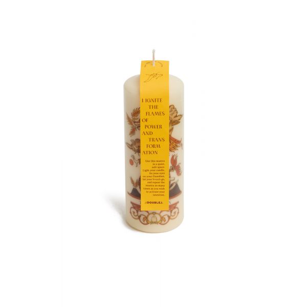LA DOUBLE J | La Double J | Printed Pillar Candle | The Dragon