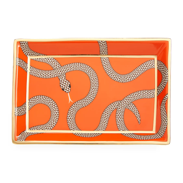 JONATHAN ADLER  | Jonathan Adler | Eden Rechthoek Tray | Orange