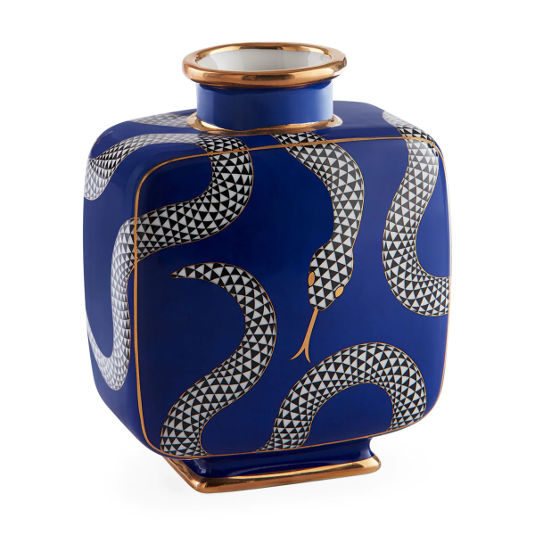 JONATHAN ADLER  | Jonathan Adler | Eden Square Vaas | Blauw