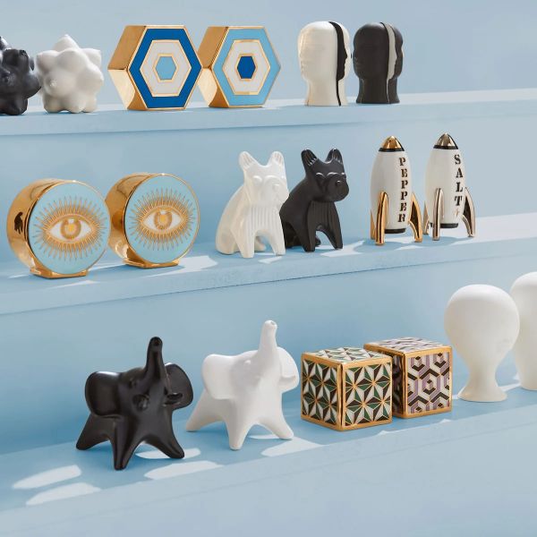 JONATHAN ADLER  | Jonathan Adler | Atlas Salt & Pepper Set