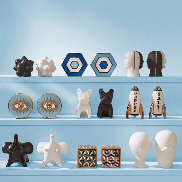 JONATHAN ADLER  | Jonathan Adler | Apollo Salt & Pepper Set 