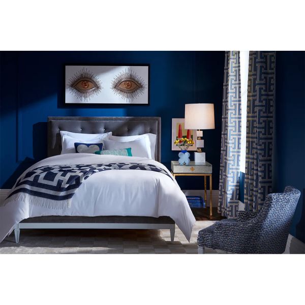 JONATHAN ADLER  | Jonathan Adler | Richard Nixon Plaid | Charcoal