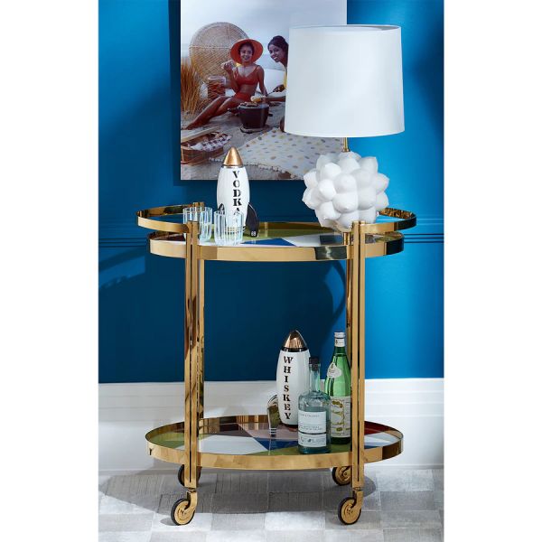 JONATHAN ADLER  | Jonathan Adler | Rocket Decanter | Whiskey