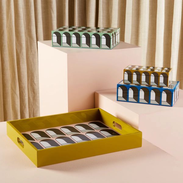 JONATHAN ADLER  | Jonathan Adler | Arcade Lacquer Box | M