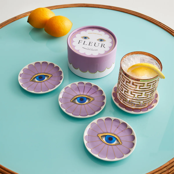 Jonathan Adler | Fleur | Onderzetters