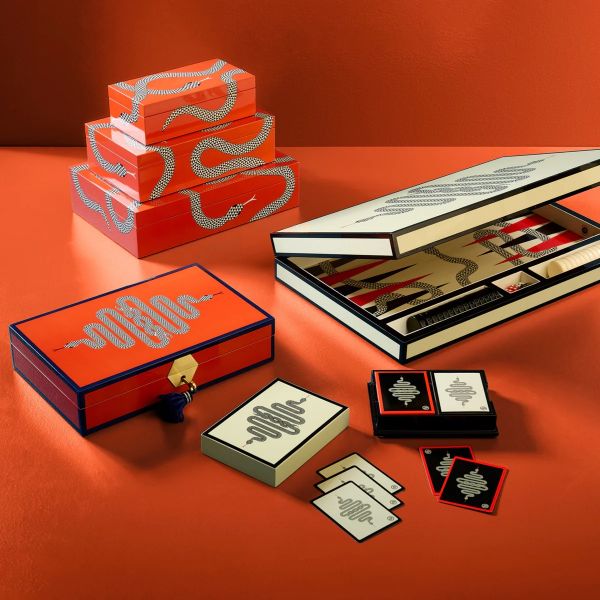 JONATHAN ADLER  | Jonathan Adler | Eden Backgammon Set 