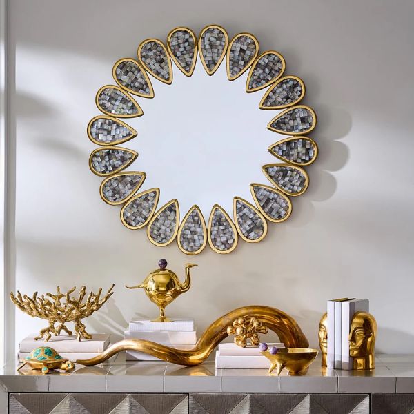 JONATHAN ADLER | Jonathan Adler | Brass Coral Bowl