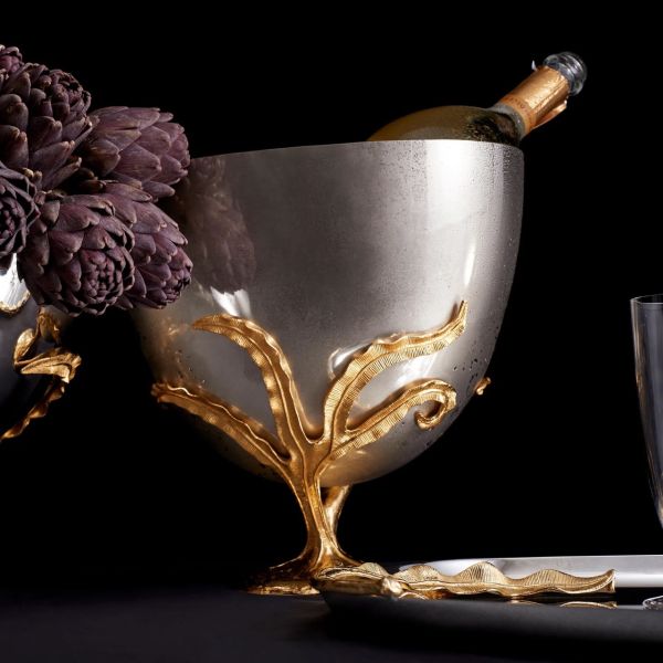 L'OBJET | L'objet | Fern Champagne Bucket | Metal
