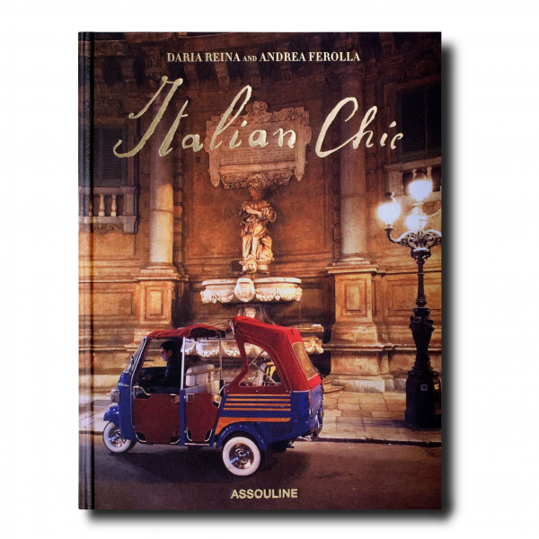 Assouline | Koffietafelboek | Italian Chic